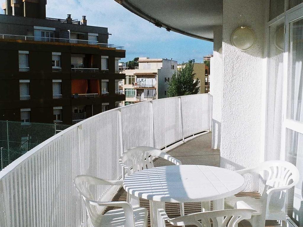 Acapulco Sol Central Lloret Lejlighed Lloret de Mar Eksteriør billede